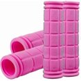 thumbnail image 1 of 5pcs Bike Handle Grips, Kids Non-slip-rubber Bicycle Handlebar Grips, Specialized Replacement Bike Grips, 1 of 5