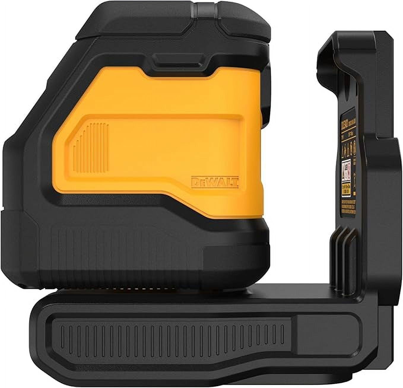 DEWALT 20V MAX, Laser Level, Cross Line Laser, Green, Bare Tool Only (DCLE34021B)