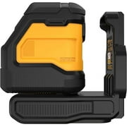 DEWALT 20V MAX, Laser Level, Cross Line Laser, Green, Bare Tool Only (DCLE34021B)
