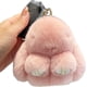 thumbnail image 1 of Lindo llavero de conejito de peluche para mujer, llavero de conejito de peluche kawaii, accesorio para llavero de mochila y bolso, 1 of 7