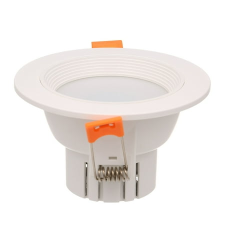 

3-inch 7W Induction Lamp Motion Sensor Downlight Ceiling for Home Office Hallway Balcony Washroom Elevator Warehouse Garage Use