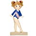 thumbnail image 2 of Polar X Gymnast Personalized Christmas Tree Ornament, 2 of 2
