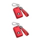 thumbnail image 1 of Sidaley TPU Auto Key Fob Portátil Desmontable Elegante Reemplazo de accesorios de estuche protector Reemplazo para CX-5 / CX-30 / CX-9 2020-2021 Rojo Rojo 2piezas Sidaley CBP376316, 1 of 6