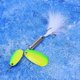 thumbnail image 4 of 3Pcs Feather Fishing Lures Spinner Spoon Artificial Fish Baits with Treble Hook Tackle, 4 of 5