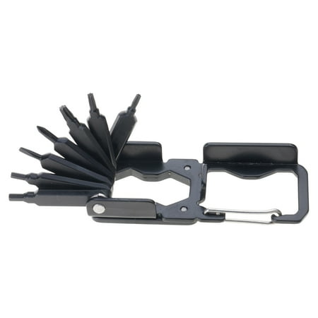 GENEMA Portables Stainless Steel Multitool With Hexagonal Flat Phillip Screwdriver