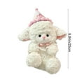 thumbnail image 3 of STPToys Plush Stuffed Animal Toys,Sheep Cuddly Toys Adorable Lamb Dolls Timeless Companions Toys Best Birthday Gifts, 3 of 9