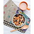 thumbnail image 3 of Hello Spring Kitchen Dish Towels for Drying Dishes Set of 3, Pastoral Purple Bottle Floral Wooden Plaid Waffle Weave Microfiber Hand Tea Bathroom Towels Quick Dry & Absorbent Towel 12x12, 3 of 7