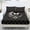 Butterfly Moon Stars, variant on Xixirimido 60s 70s Retro Hippie Flower Print Bed Sheets Set 3 Piece Bedding Sheet Set, Comfy Non-Slip Bedsheet & Pillowcases Deep Pocket Fitted Sheet for Women Men, King Size