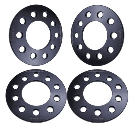 1/4" Titan Wheel Spacers for Camaro Corvette S10 Blazer S15 Jimmy | 5x4.75 (5x120) | Set of 4