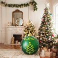 thumbnail image 2 of Navidad Inflable Bsvklp Con Luces PVC 60cm, 2 of 8