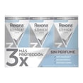 thumbnail image 1 of Rexona Clinical Antitranspirante en Crema Unisex Sin Fragancia, 3 x 58 g, Protección 96 horas, No mancha, 1 of 5
