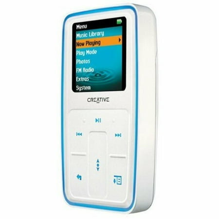 Creative ZEN MicroPhoto 70pf165000017 8 GB MP3 Player Titanium Grey