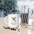 thumbnail image 2 of Chihuahua Coffee Mug,Chihuahua Coffee Mugs For Dog Lovers,Christmas Birthday Gifts For Dog Lovers Chihuahua Mom Dog Mom,Chihuahua Mom Coffee Mug 11oz, 2 of 6