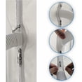 thumbnail image 5 of Portable Air Conditioner Window Seal, Zipper Air Exchange Guards With Enhanced Cooling Performance And Universal Compatibility (5.6m), 5 of 5