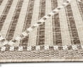 thumbnail image 7 of Liora Manne Malibu Checker Diamond Indoor Outdoor Area Rug Neutral, 7 of 7