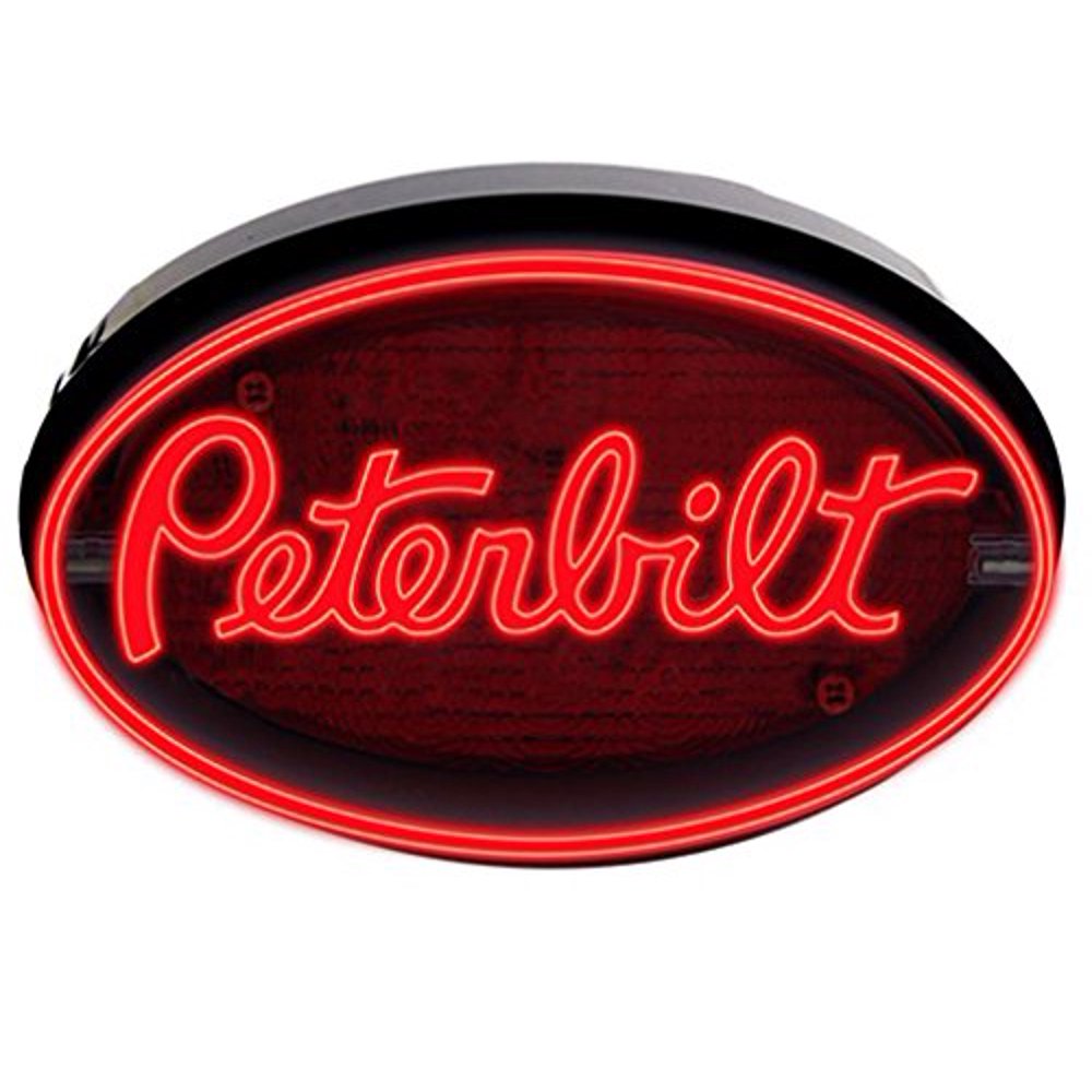 Peterbilt Motors LED Hitch Cover Brake Light w/ LED Accent Light