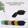thumbnail image 5 of Étui pour Écouteurs Antichoc en Silicone Souple Sans Fil Compatible Bluetooth pour Jbl Wave 100, 5 of 5