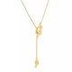 thumbnail image 1 of Collar con nudo de serpiente, cadena de bisutería, collar para mujer, dorado, 1 of 4