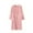 Pink, variant on WREESH Womens Long Nightgowns Chunky Jacquards Flannel Nightgown Home Solid Extended And Thickened Cotton Velvet Pattern Pajamas Mint Green