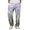 208#Purple, variant on Men Gradient Tie Dye Printed Baggy Pants Elastic Drawstring Waist Wide Leg Casual Sweatpants Loose Streetwear Long Trousers With Pockets 2XL
