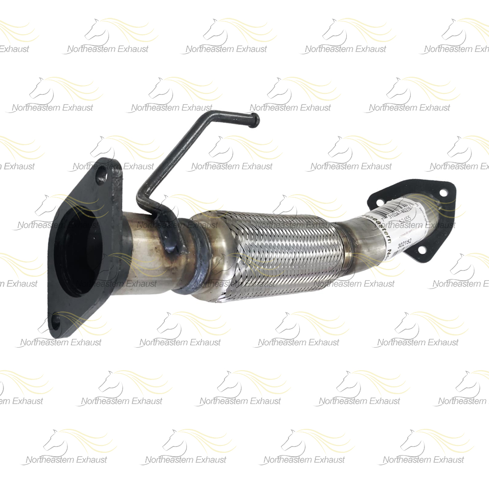 Stainless Steel Exhaust Front Flex Pipe Fits 2005-2006 & 2008 Tribute | 2005-2008 Escape | 2005-2007 Mariner 2.3L -  Direct Fit