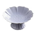 thumbnail image 3 of jifeng Porcelain Footed Bowl Countertop Fruit Tray for Kitchen Farmhouse Dining Table, 3 of 9