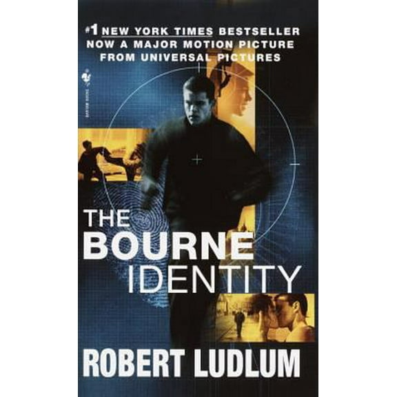 Pre-Owned The Bourne Identity (Bourne Trilogy No.1), 9780553260113, 0553260111, Paperback,