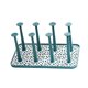 thumbnail image 3 of Estante para secar tazas, escurridor de botellas de leche, antiarañazos, para café Verde pequeño, 3 of 9