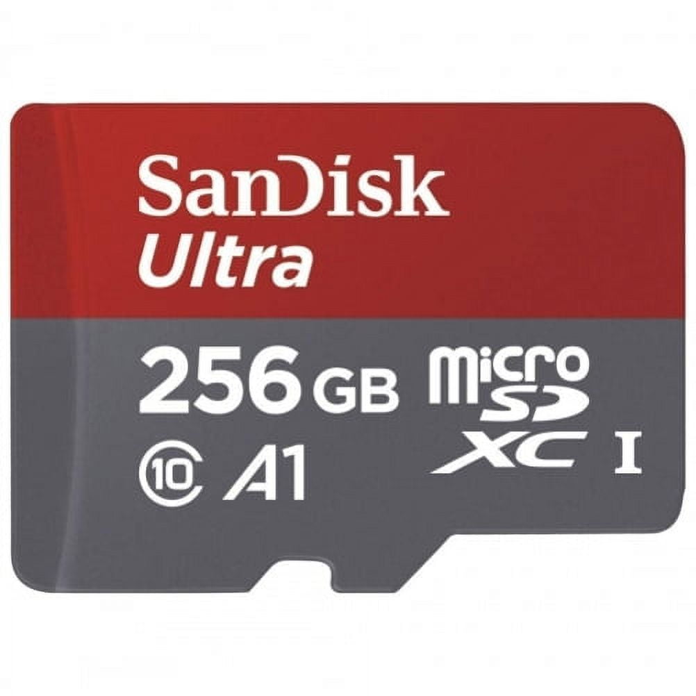 Sandisk Ultra 256GB Memory Card for Samsung Galaxy Tab S10 Ultra (14.6" 2024)/Plus (12.4" 2024) - High Speed MicroSD Class 10 MicroSDXC for Galaxy Tab S10 Ultra (14.6" 2024)/Plus (12.4" 2024)