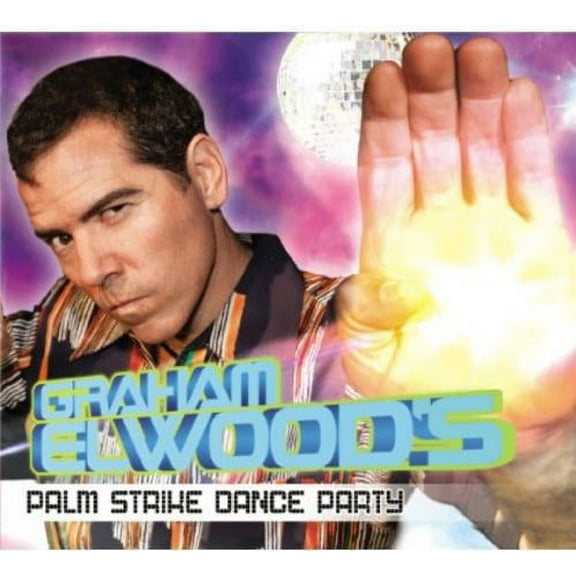 Graham Elwood - Palm Strike Dance Party - Comedy - CD