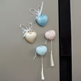 thumbnail image 4 of Love Bow Magnet Magnet Strong Refrigerator Sticker Pendant Small Fresh Wall Multi Functional Cute Heart Fringe Pendant, 4 of 4