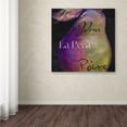 thumbnail image 4 of Trademark Fine Art "Painted Pear II" Canvas Art by Color Bakery, 4 of 4