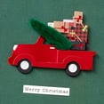 thumbnail image 4 of Signature Christmas Card (Red Truck), 4 of 6