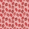 thumbnail image 1 of Ahgly Company Machine Washable Indoor Square Transitional Pastel Pink Area Rugs, 8' Square, 1 of 7