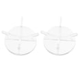 thumbnail image 3 of MasteelfCA 2pcs Acrylic Baseball Show Rack Softball Display Stand Tennis Acrylic Display Rack, 3 of 7