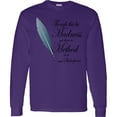 thumbnail image 3 of Inktastic Shakespeare Hamlet Madness Long Sleeve T-Shirt, 3 of 5