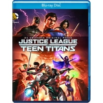 Justice League vs Teen Titans (Deluxe Edition) [Blu-ray]