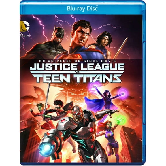 Justice League vs Teen Titans (Deluxe Edition) [Blu-ray]