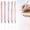 Light Pink, variant on Clearance 5 Count Gel Ink Pen Set, Cute Note Taking 0.5mm Fine Point, Retractable Black Ink Pens for Journaling, Aesthetic Office Supplies, Nurse Pens (Black)