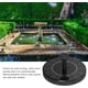 thumbnail image 4 of Fuentes solares Bomba de fuente de energía solar flotante automática para estanque al aire libre Baños de pájaros Nikou Moderno, 4 of 8