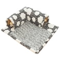 thumbnail image 3 of Túnel Interactivo para Gatos Yinane con Cama y Juguete Pelota Talla M Gris, 3 of 8