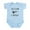 Sky Blue, variant on CafePress - Roofers Infant Bodysuit - Baby Light Bodysuit, Size Newborn - 24 Months