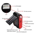 thumbnail image 1 of Luz de audio solar multifuncional compatible con Bluetooth reutilizable para el hogar al aire libre Universal Accesorios Electrónicos, 1 of 9