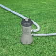 thumbnail image 2 of Intex 1000 GPH Easy Set Above Ground Swimming Pool Filter Pump 110-120V w/ GFCI, 2 of 5