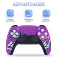thumbnail image 4 of T-shirt Logo Takefeight PS5/PS5 Slim Digital Disc Skin Sticker For Console And Controller Skins, 4 of 7