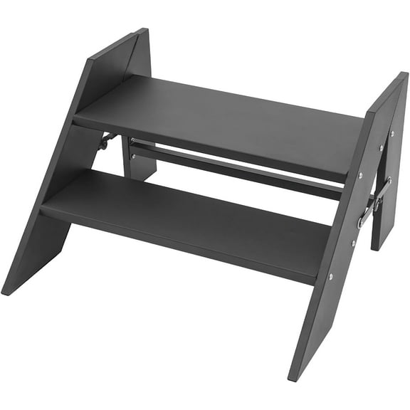 Undercat 2 Step Ladder, Folding Step Stool, Carbon Steel RV Steps, 330.69 lbs Load Capacity, Outdoor Camper Steps, for Reaching High, RV, SPA Pool