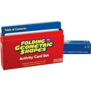 Learning Resources Folding Geometric Shapes Activity Cards (LER0991)