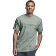 thumbnail image 1 of Champion Mens Classic Jersey Contrast Stitch Tee, XXL, Ecology Green, 1 of 4