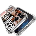 thumbnail image 5 of Bohemian_7 Case Compatible with iPhone 13 Pro Max,Unique Art Design TPU Shock-proof Full Cover, 5 of 5