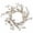 Gold-L, variant on dajkiuy Silver Mini Wreath, Circle Candle Ring, Accent for Statues, Lanterns, Nativity, Candleholders,Centerpieces, Wall, Cabinets, Farmhouse Decor Country, Primitive Glitter Wreaths(2.36 inch)